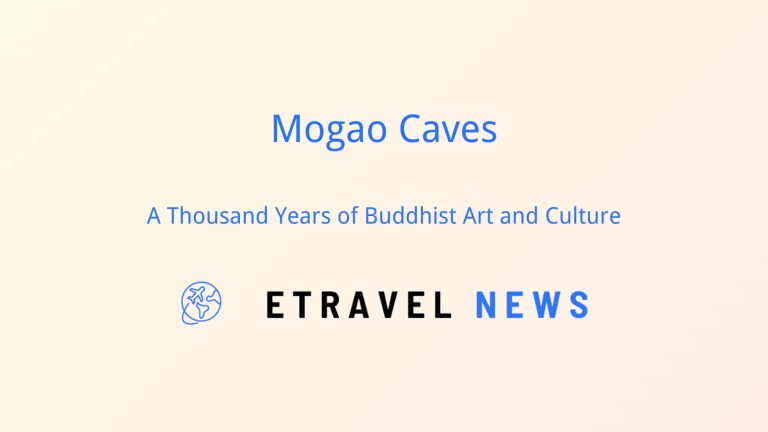 Mogao Caves: A Thousand Years of Buddhist Art and Culture