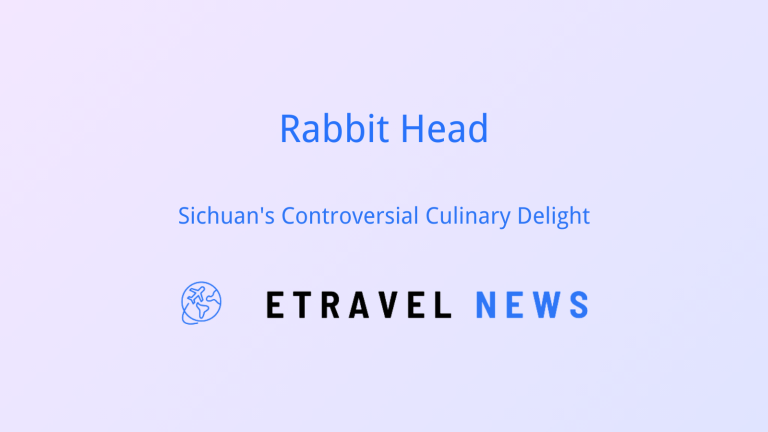 Rabbit Head: Sichuan’s Controversial Culinary Delight