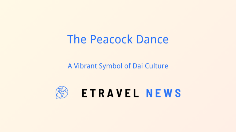 The Peacock Dance: A Vibrant Symbol of Dai Culture
