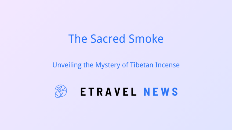 The Sacred Smoke: Unveiling the Mystery of Tibetan Incense