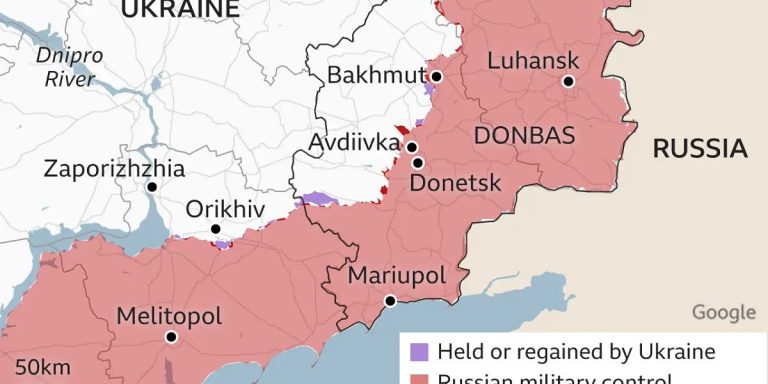 The Russo-Ukrainian War (As of May 2024)