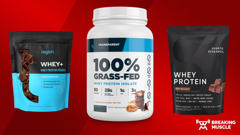 Best Whey Protein Powders of 2025