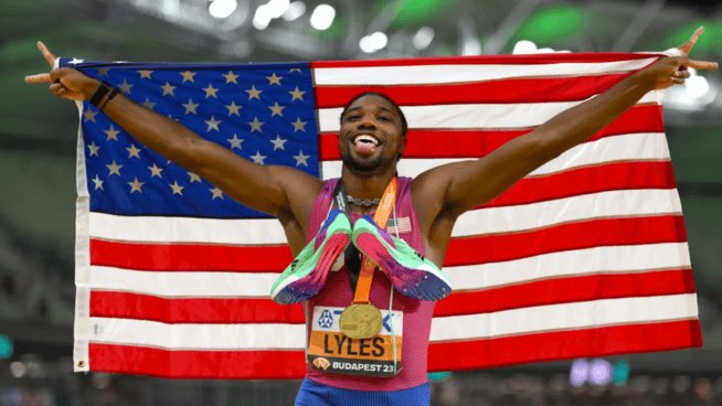 Do you want to have Olympic speed like Noah Lyles?