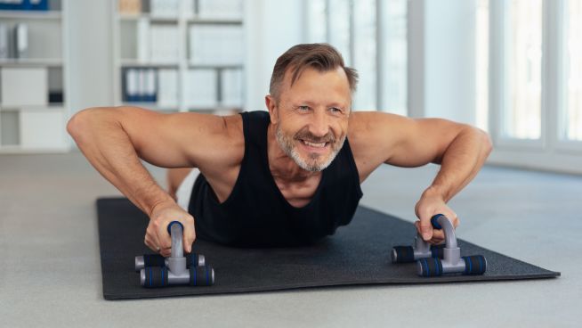 Exercise in Mid-Life Can Reverse Years of Inactivity!